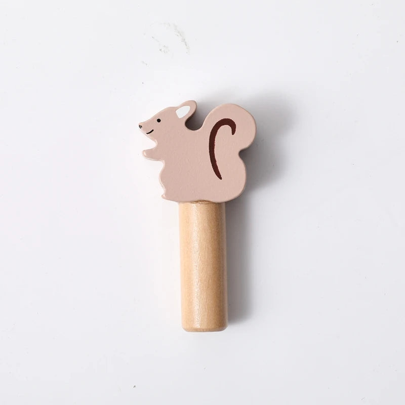 Montessori Toys For Babies Wooden Bounce Knock Game Baby Finger Fine Sports Education Toy Sensory Exercise Toys Children's Gift