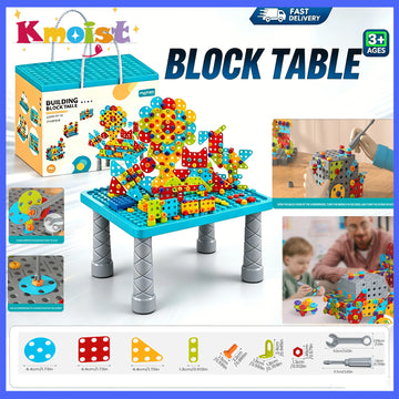 Disassembly Match Tool Toys Children Educational Assembled Bricks Blocks Sets Design Building Toys for Boys Kids Birthday Gifts