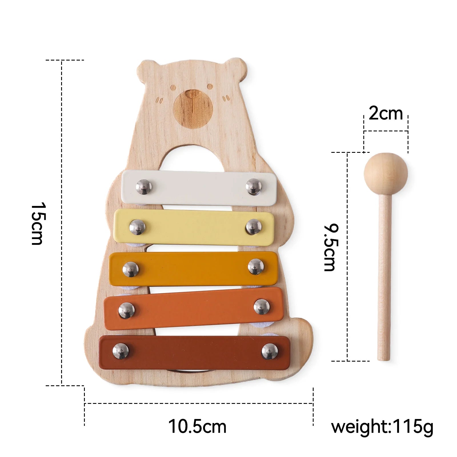 Music Toys for Children Music Instruments Girl Toys Wooden Cartoon Educational Instruments Children's Toys Games for Children