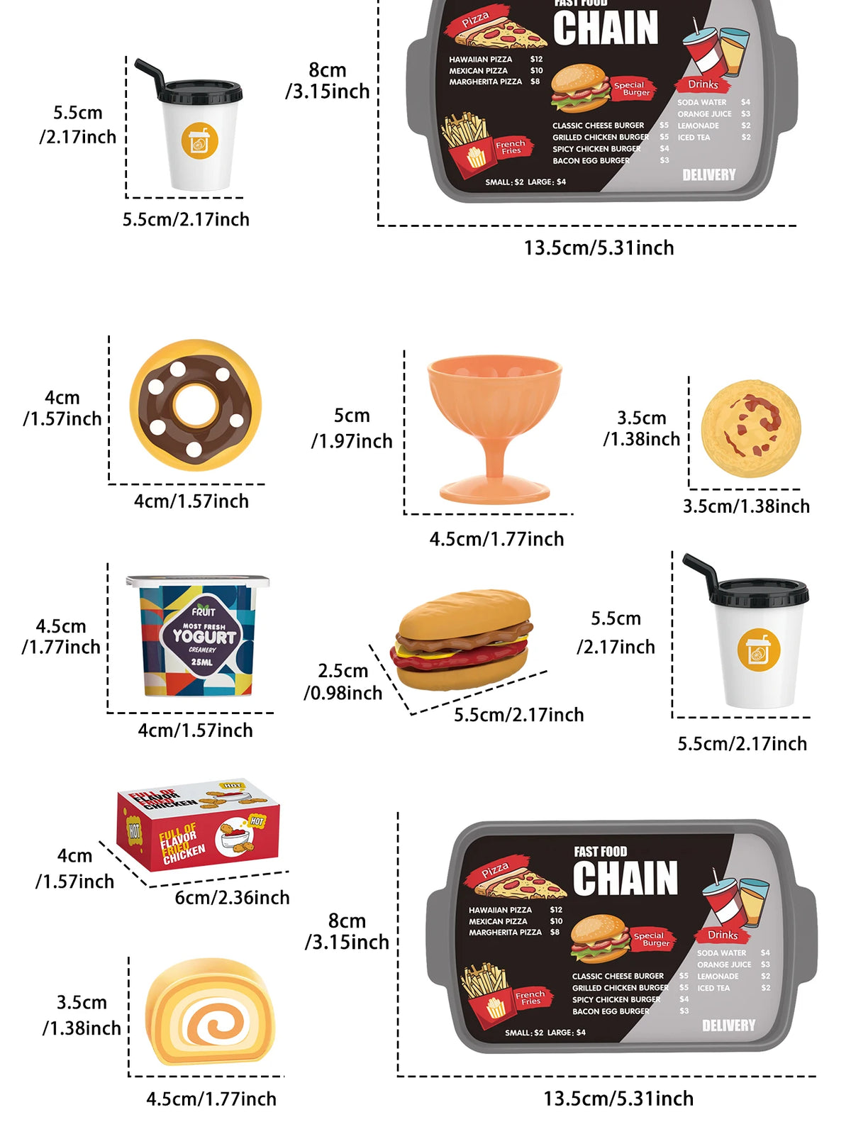 Children's Toys Pretend Play, Barbecue, Fast Food, Pizza, Sushi, Afternoon Tea, Desserts, Kitchen Food, Toy Sets