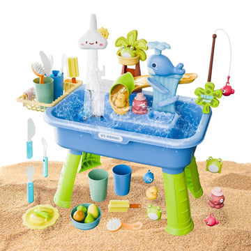 Children Kitchen Toys Electric Fun Waters Play Water Wash Basin Fishing Dishwashing Home Role-playing Baby Early Education Toys