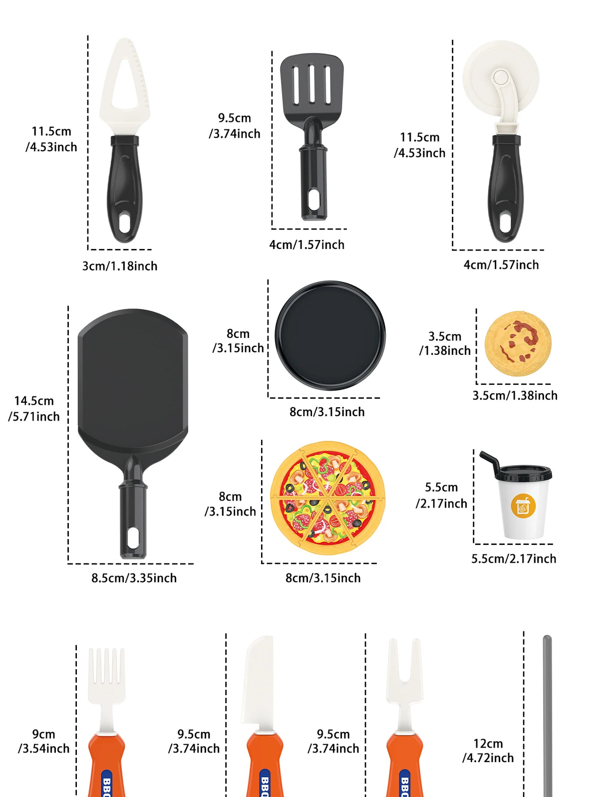 Children's Toys Pretend Play, Barbecue, Fast Food, Pizza, Sushi, Afternoon Tea, Desserts, Kitchen Food, Toy Sets
