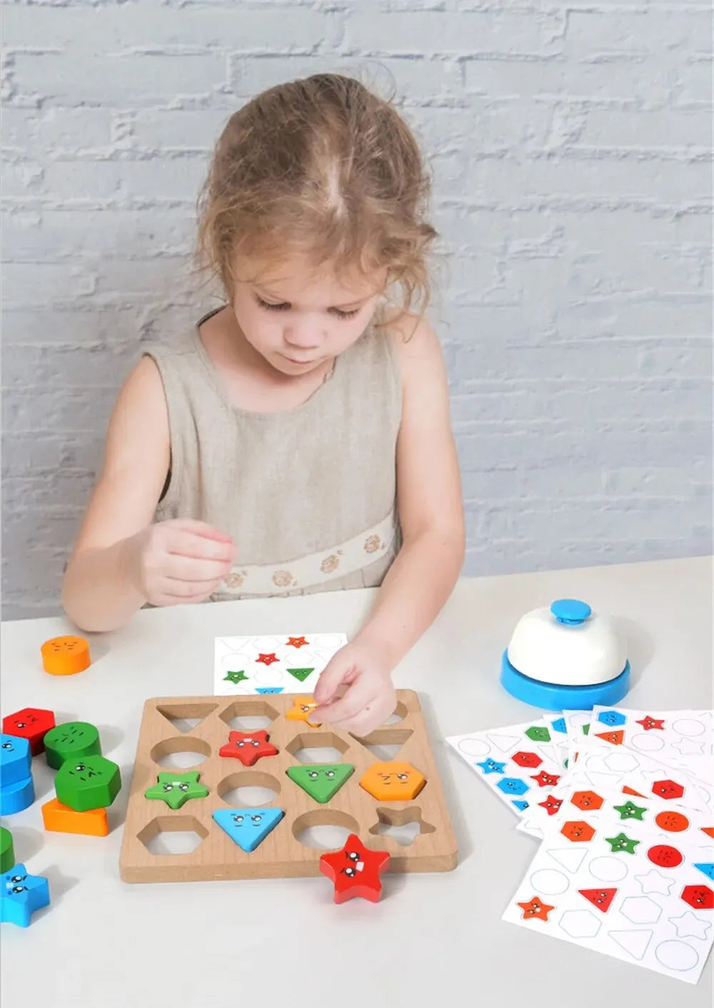 Baby Montessori Toys For Boy Girl Kids Learning Toys Children Toys Learning Resources Montesori Educational Toys Learning Toys
