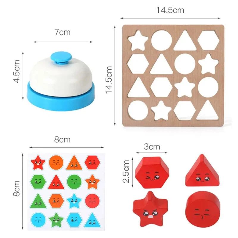 Baby Montessori Toys For Boy Girl Kids Learning Toys Children Toys Learning Resources Montesori Educational Toys Learning Toys