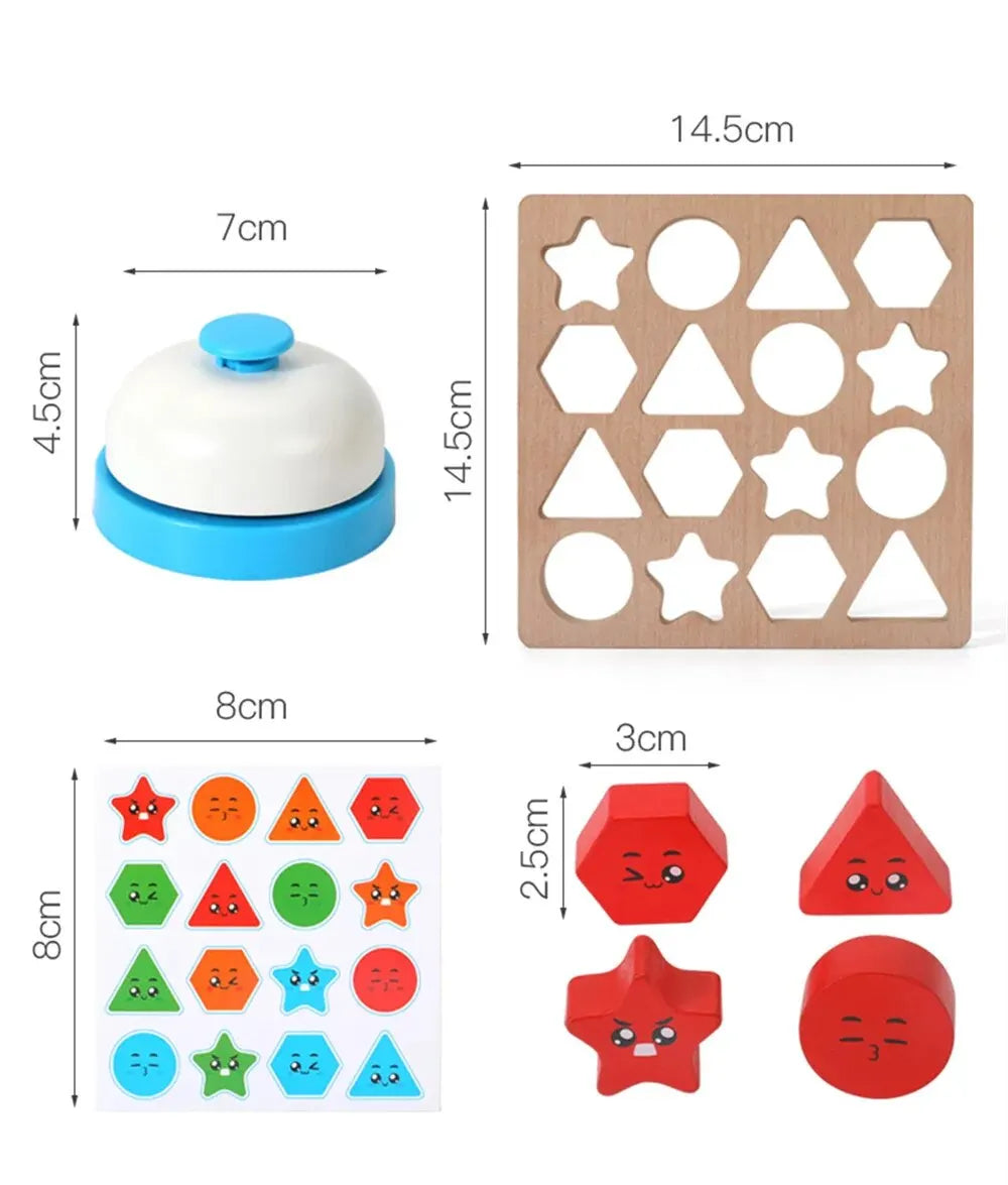 Baby Montessori Toys For Boy Girl Kids Learning Toys Children Toys Learning Resources Montesori Educational Toys Learning Toys