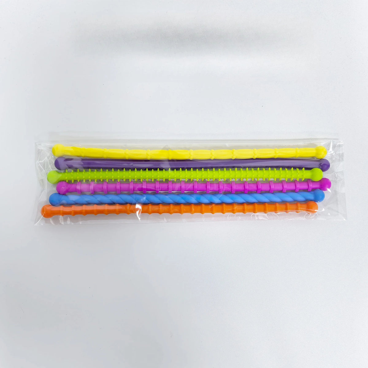 Sensory Autism Toys- Textured Stretchy Fidget Toys for Stress Anxiety - Sensory Toys Special Needs for Autistic