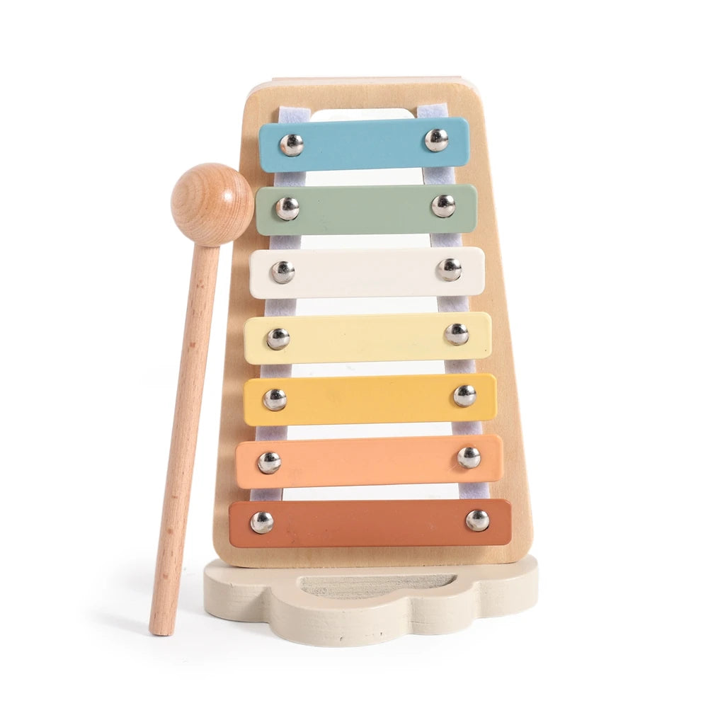 Music Toys for Children Music Instruments Girl Toys Wooden Cartoon Educational Instruments Children's Toys Games for Children