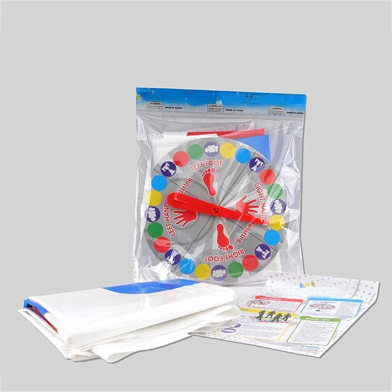 Twist Indoor Toys Twist Body Outdoor Fun Board Games Children Adult Sports Interactive Family Friends Party Toys