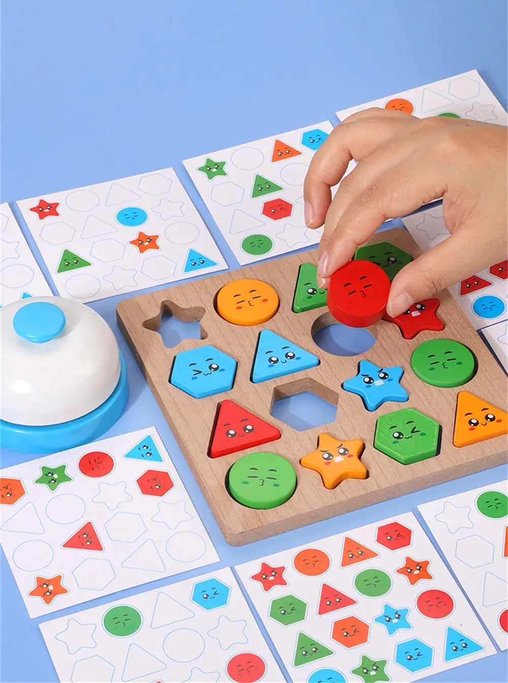 Baby Montessori Toys For Boy Girl Kids Learning Toys Children Toys Learning Resources Montesori Educational Toys Learning Toys