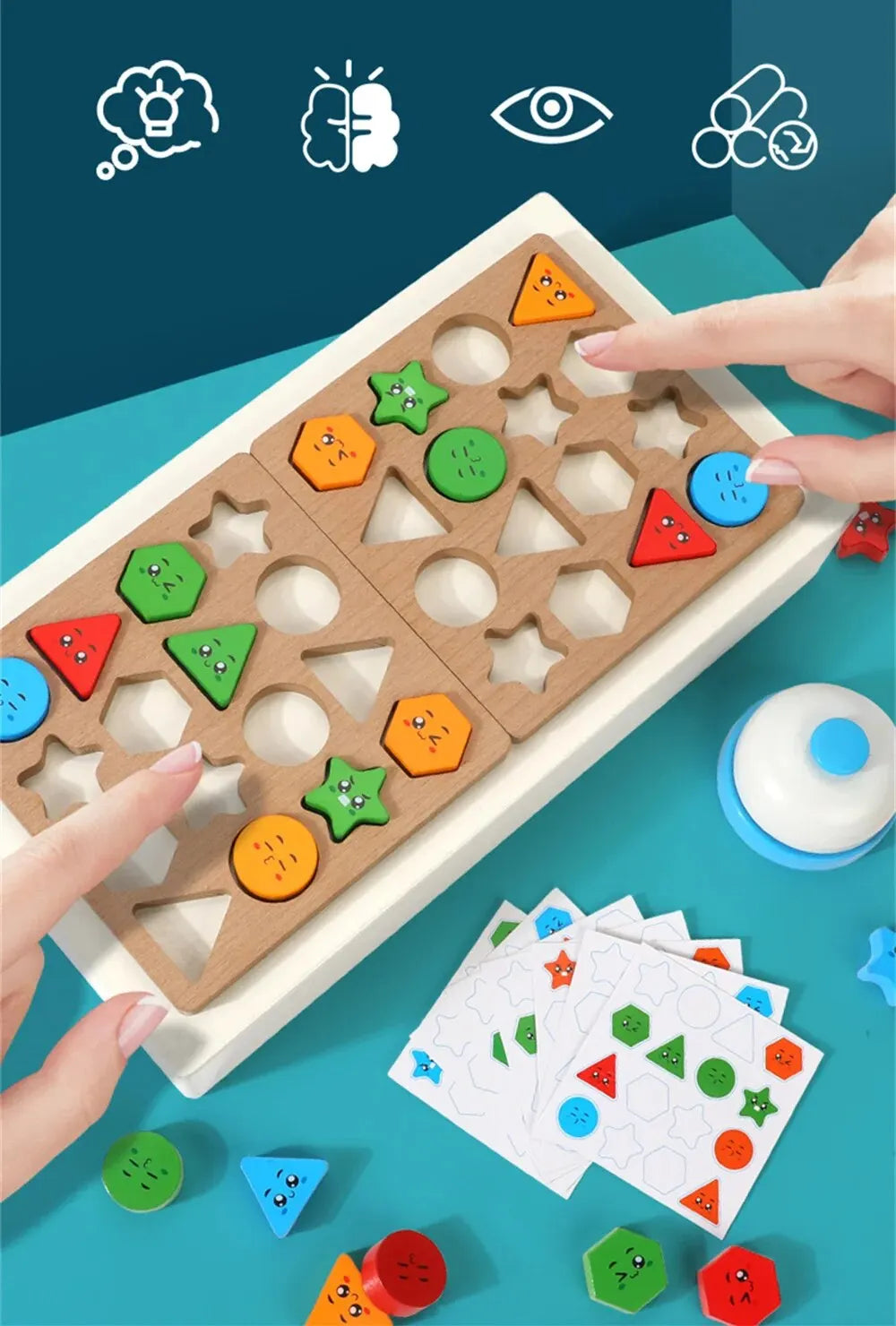 Baby Montessori Toys For Boy Girl Kids Learning Toys Children Toys Learning Resources Montesori Educational Toys Learning Toys